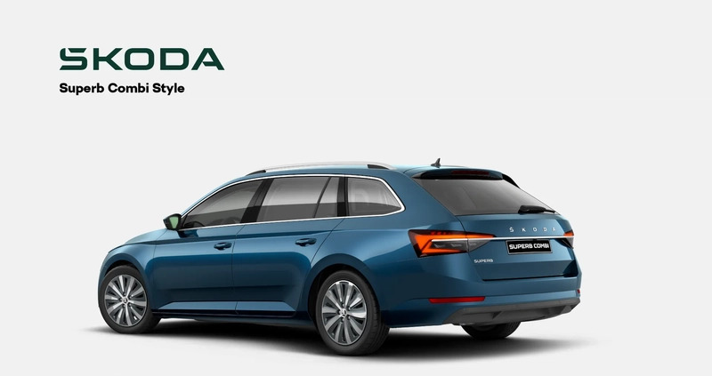 Skoda Superb cena 184150 przebieg: 5, rok produkcji 2024 z Tarnowskie Góry małe 16